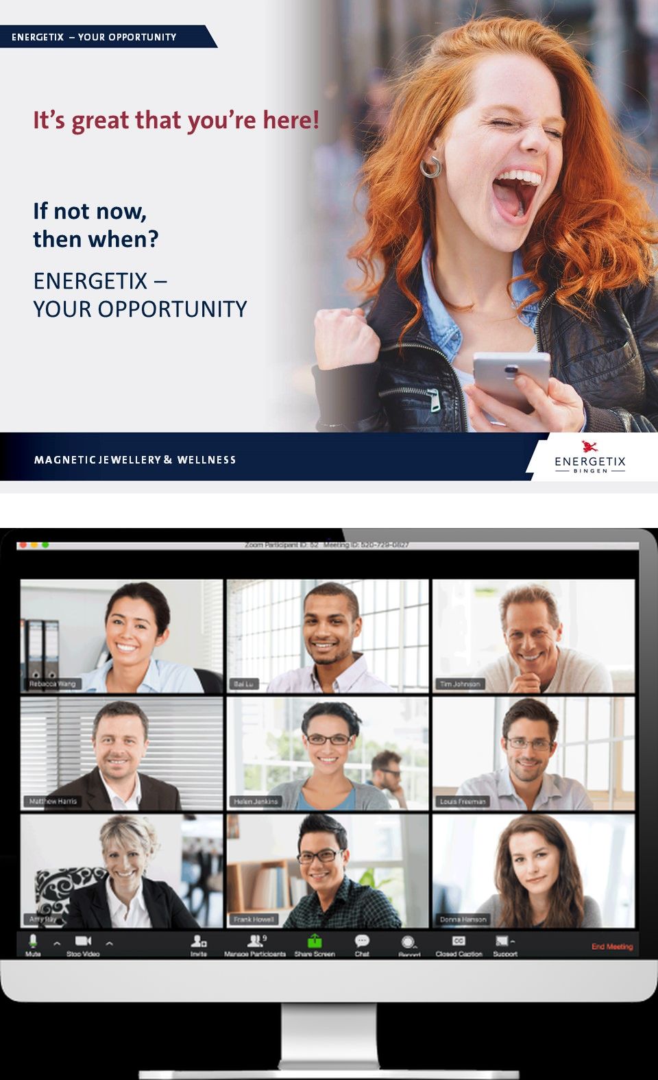 3. Your Zoom business presentation – general – ENERGETIX
