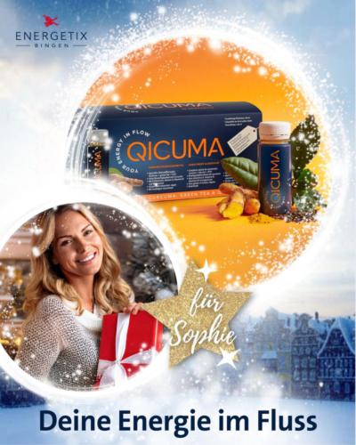 Weihnachtskampagne Qicuma DE