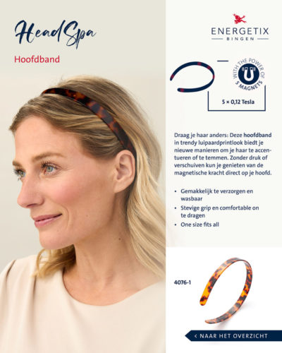 HeadSpa-Hoofdband NL