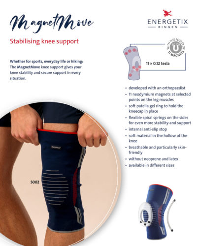 MagnetMove-Kniebandage EN