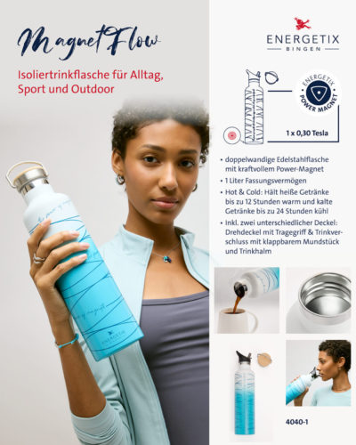 MagnetFlow Trinkflasche DE