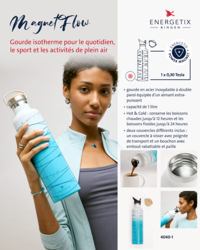MagnetFlow Trinkflasche FR