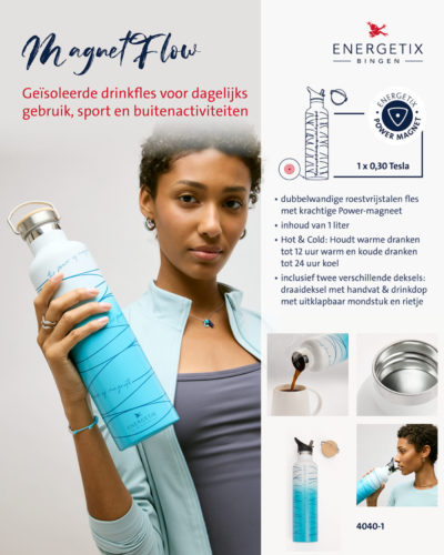 MagnetFlow Trinkflasche NL