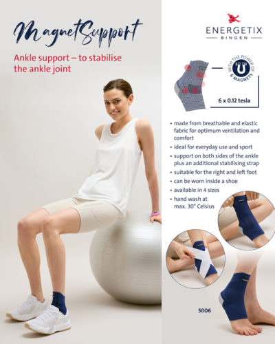 MagnetSupport Fußgelenkbandage EN (1)